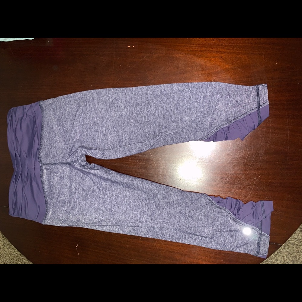 Lululemon crop pant